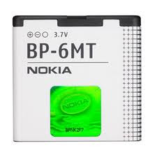 Оригинална батерия BP-6MT за Nokia N81 / Nokia E51 / Nokia 6350